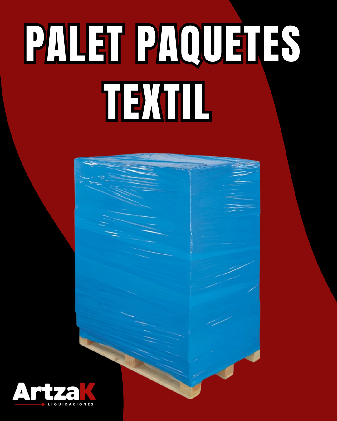 Palet Paquetes Textil