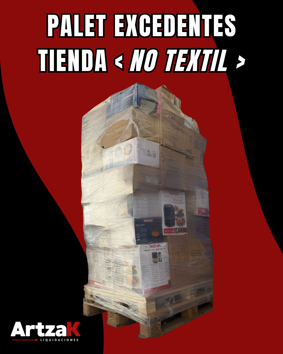 Palet Excedentes Tiendas